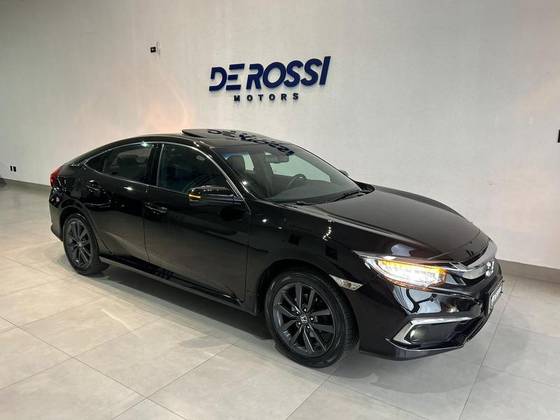 HONDA CIVIC 1.5 16V TURBO GASOLINA TOURING 4P CVT